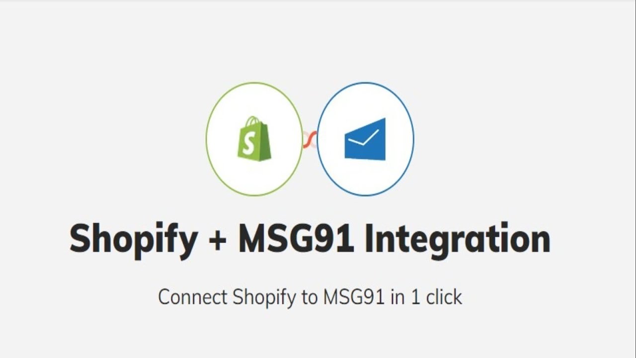 Shopify Onboarding Video By MSG91
