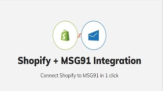 Shopify Onboarding Video By Msg91
