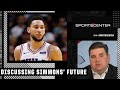 Daryl Morey can’t imply that he wants to trade Ben Simmons - Brian Windhorst | SportsCenter