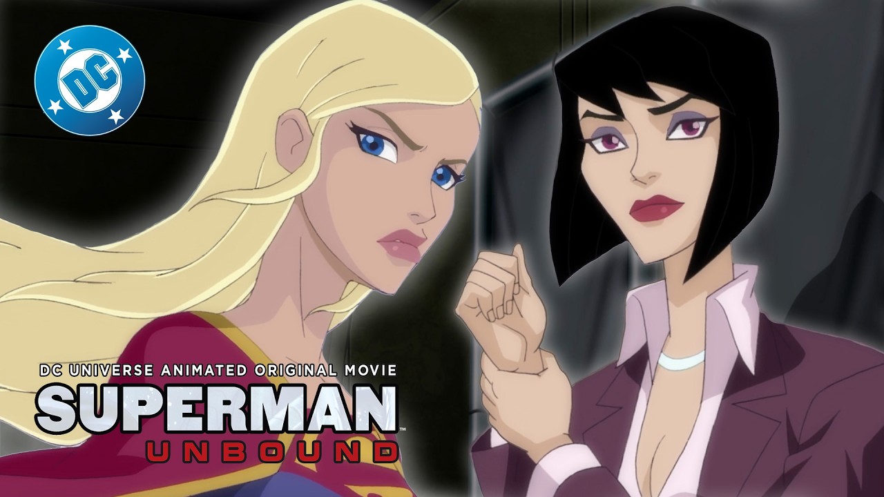Superman: Unbound - Supergirl SAVES Lois Lane 😱 | DC