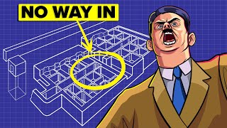 Secrets of the Hitler’s Massive Command Center