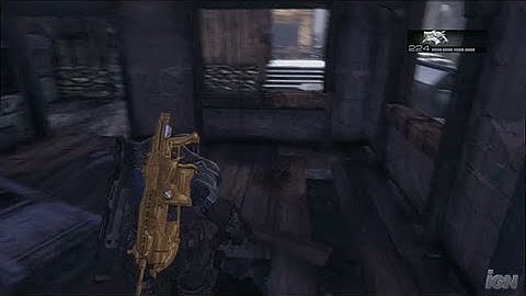 Gears of War 2 Xbox 360 Gameplay - MP Maps: Avalanche