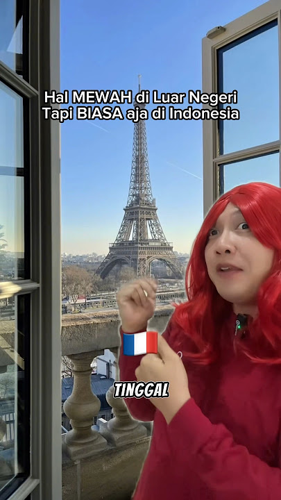 What is luxurious abroad but ordinary in Indonesia? #pov #funnyfacts #uniquefacts #comedy