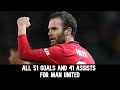 Juan Mata / All Goals and Assists for Manchester United