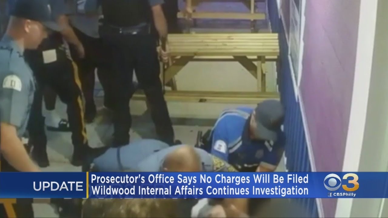Prosecutors: No Charges For Wildwood Police Caught Repeatedly Punching Suspect On Ground