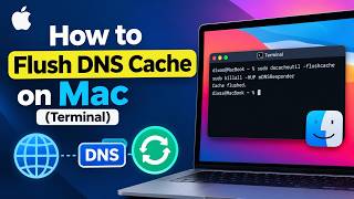 Full How to Flush DNS Cache on Mac (2026) – Fix Slow Internet & Website Errors Guide
