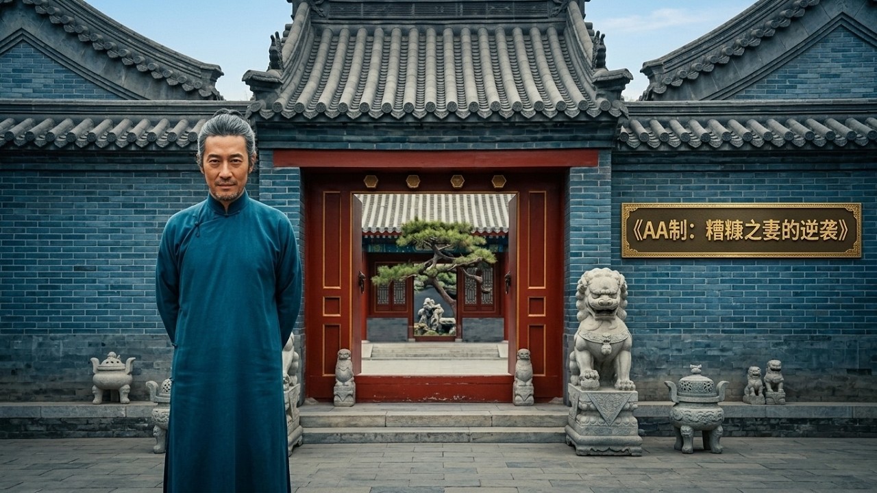 【Full Version】《AA制：糟糠之妻的逆袭》（完结超清）#AI短剧#最新短劇全集#短劇全集#短劇#熱門短劇#短劇推薦#大陸短劇#初六剧场