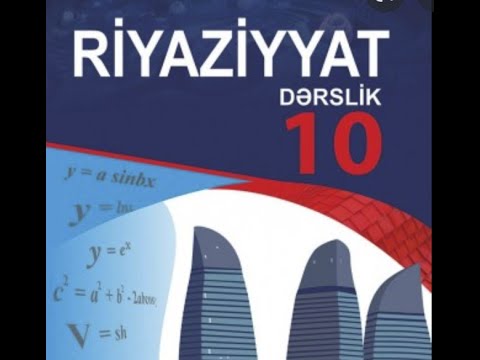 Cüt və tək funksiyalar  -Riyaziyyat 10-cu sinif (səhifə 19)