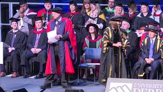 Derby Graduation – November 2022 – Stephen Layton MBE