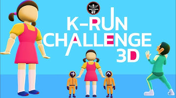 K- RUN CHALLENGE 3D GAME PLAY VIDEO ( USHA & JAHID 07 ) #vairalvideo