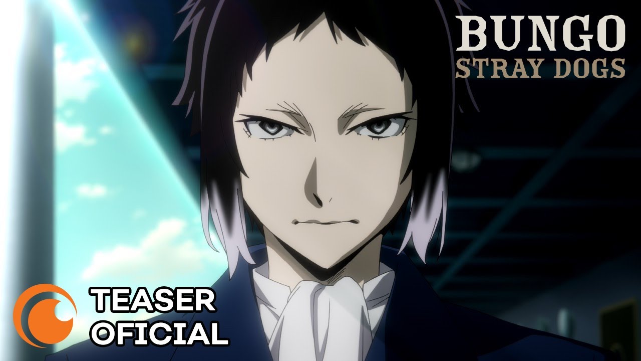 Bungo Stray Dogs, Mushoku Tensei e mais chegam à Crunchyroll em julho