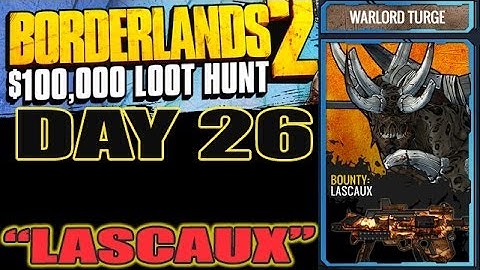 Loot Challenge Day 26: "Lascaux" From WARLORD TURGE in MINES OF AVARICE