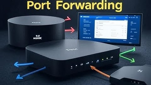 Port Forward Two Routers for NGINX & TrueNAS