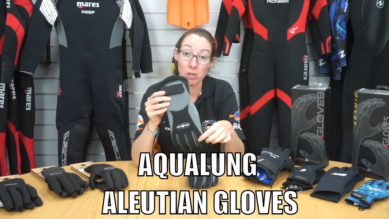 Aqualung Aleutian Gloves REVIEW YouTube