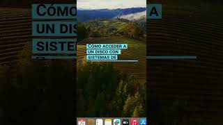 Cómo abrir un disco que se utilizó en el sistema operativo Linux desde macOS #shorts #short