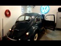 1966 VW Beetle - Hooked Up Battery Today For First Time - Testing Electrical