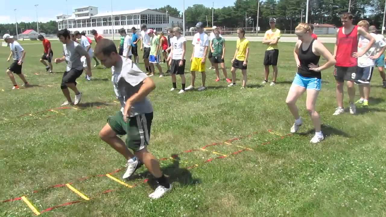 Ultimate Speed and Agility Clinic Advertisment YouTube