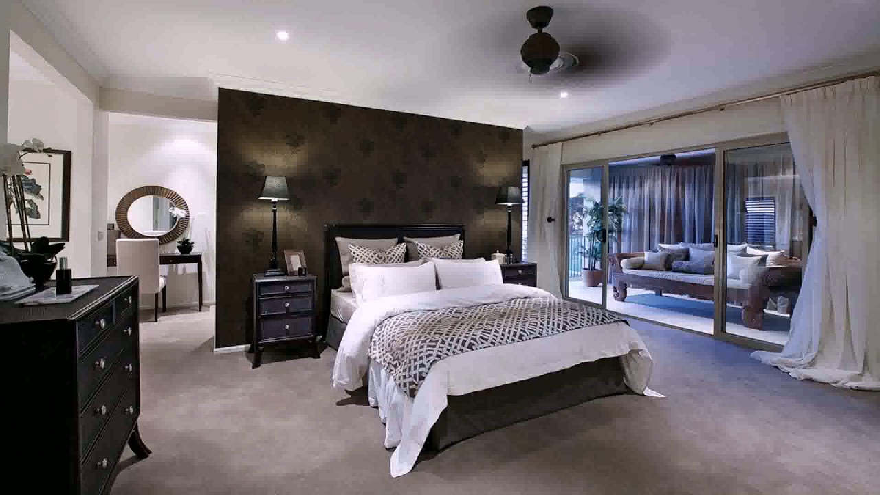 Master Bedroom With Ensuite Design YouTube