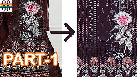 How To Create Same Kurti Design From Photo I Part-1