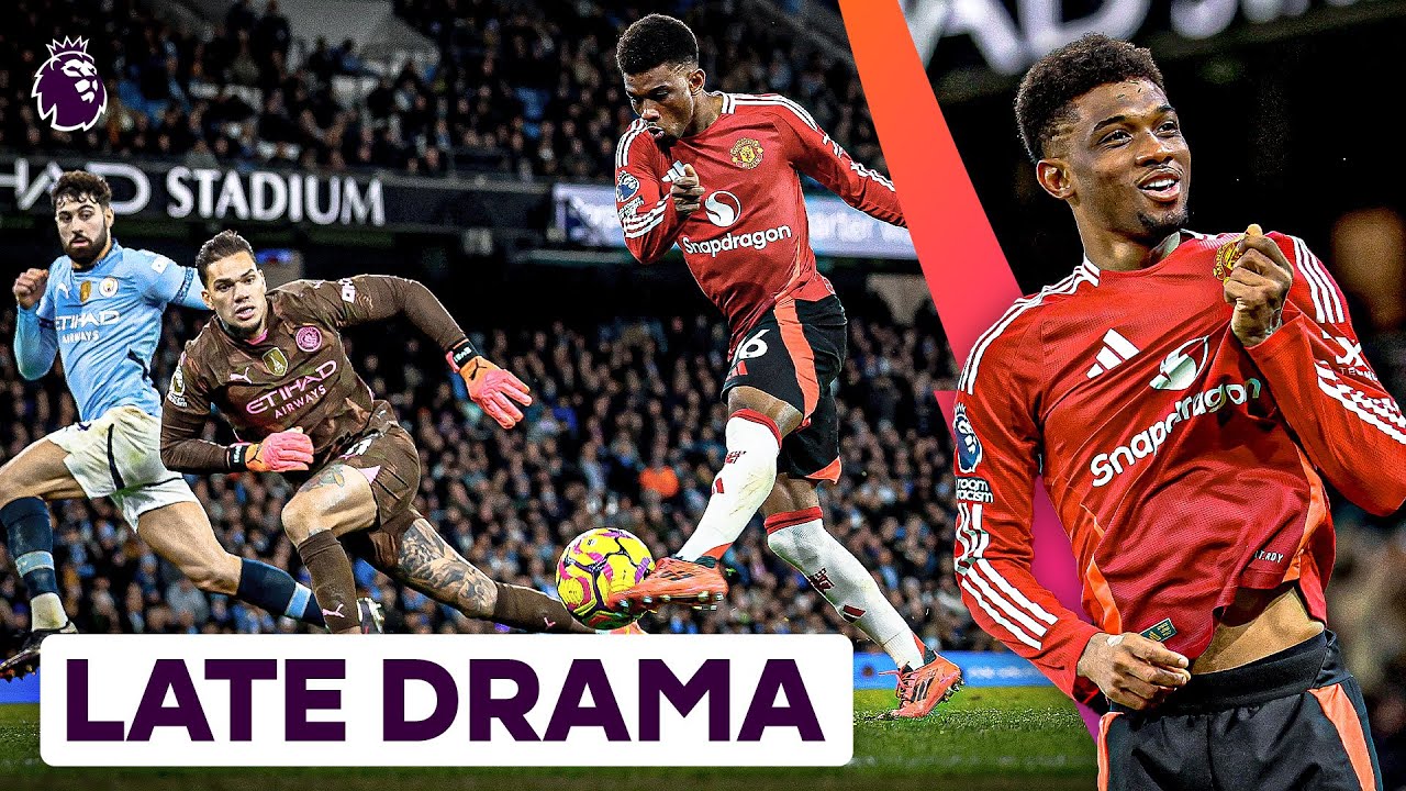 ⁣LAST MINUTE GOALS That Stole the Game | Premier League 2024/25