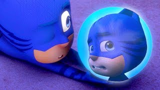 パジャマスク PJ MASKS | キャットボーイの そらとぶスケーター | 子供向けアニメ