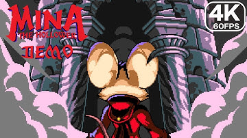 Mina The Hollower FULL DEMO Gameplay Walkthrough 4K 60FPS No Commentary
