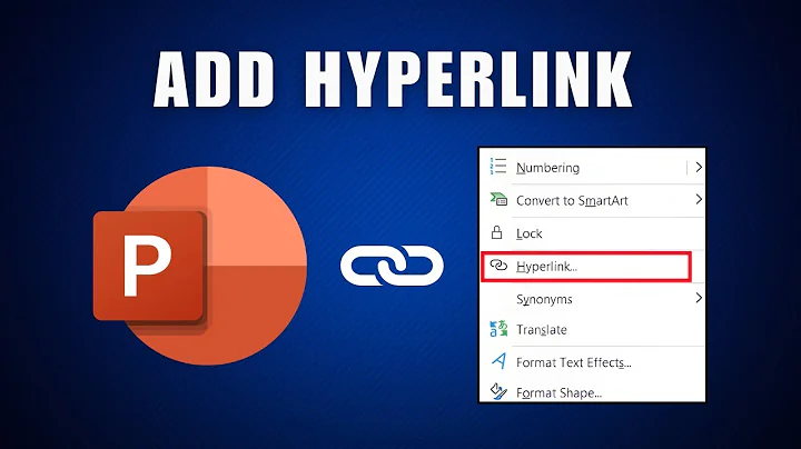 How To Make Clickable Links In PowerPoint 2025