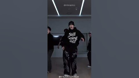 Dance Practice Xinlong Focus #허씬롱 #XINLONG #ALD1 #FORMULA ##ALPHADRIVEONE #알디원 #shorts