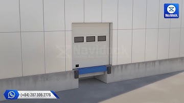 [Navidock – MiniMDL - ND] SÀN NÂNG CƠ KHÍ MINI - MINI MECHANICAL DOCK LEVELER