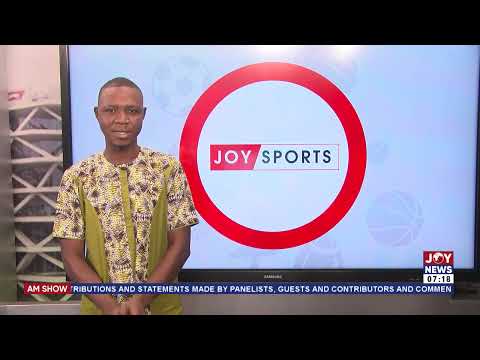 AM Sports news with Muftawu Nabila on JoyNews (22-3-23)