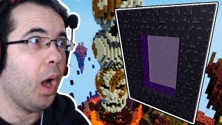 Download Skywars'ta Nether Portali Yapmayi Denedİm | Minecraft Sky Wars Video MP3 Skywars'ta Nether Portali Yapmayi Denedİm | Minecraft Sky Wars