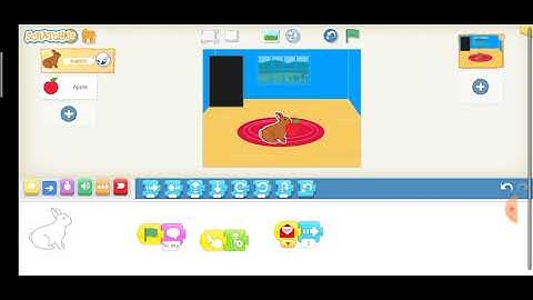 How to make a virtual pet on scratch 🐇🐇