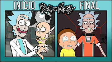 ¿Cuántos años tiene Morty en la primera temporada?