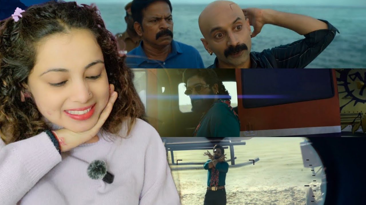 PUSHPA 2 SRILANKA POST CHASE SCENE REACTION | ALLU ARJUN | NAKHREWALI MONA