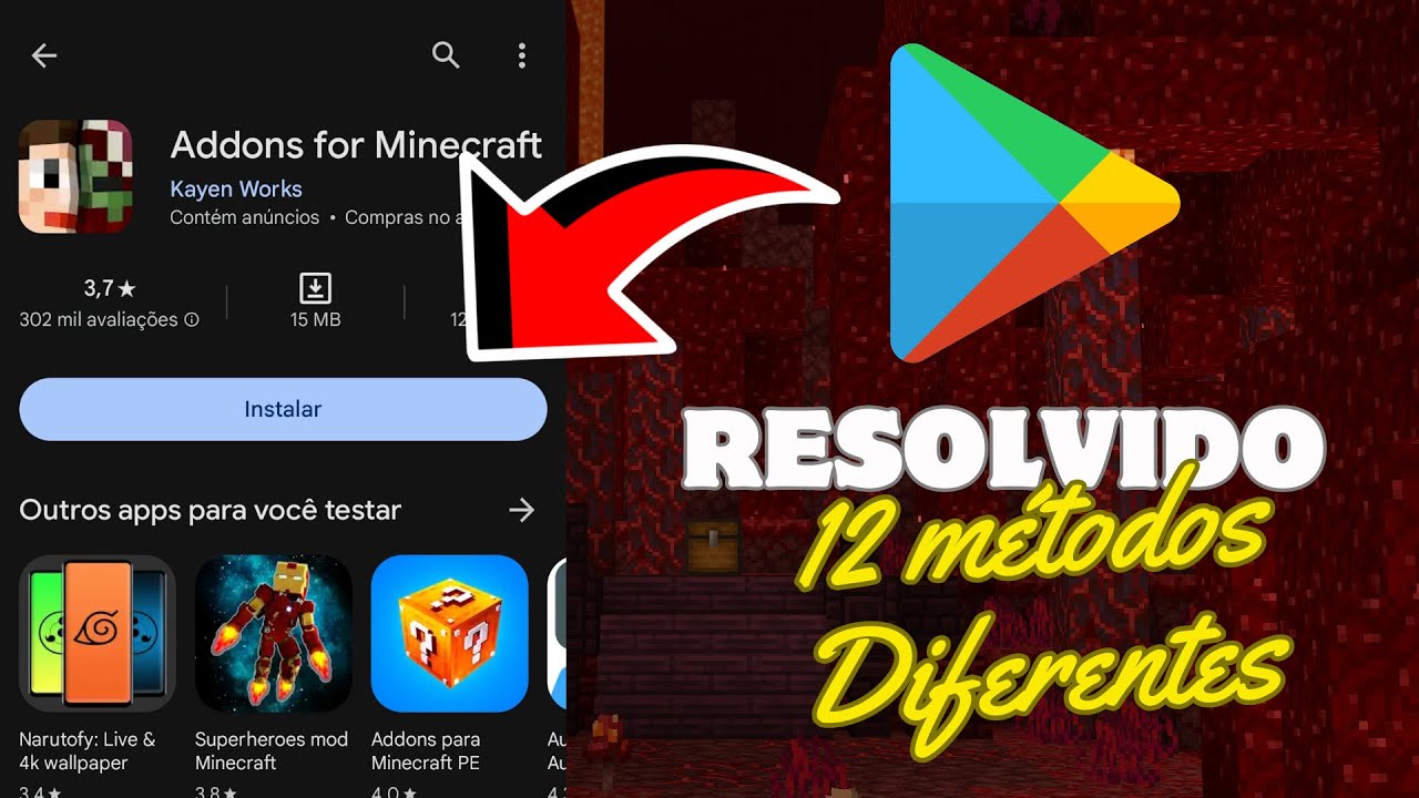 NÃO ACEITA INSTALAR APLICATIVO NO PLAY STORE - Problema Resolvido ...