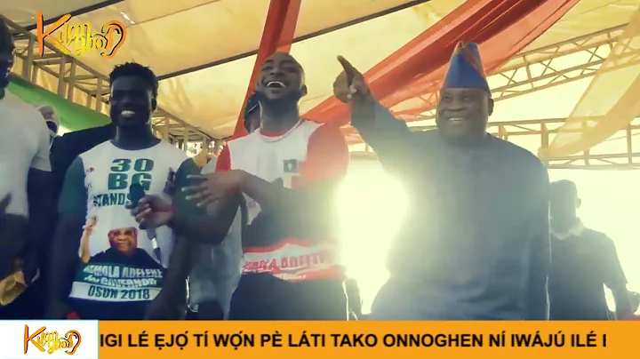 Breaking : Tribunal declares Davido's Uncle, Ademola Adeleke, Winner Of Osun Election