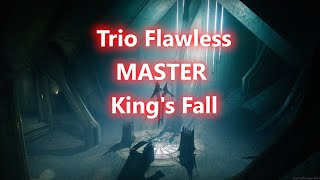 Trio Flawless MASTER King's Fall