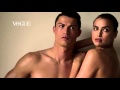 Cristiano Ronaldo Poses Naked With Irina Shayk For Vogue Spain 2