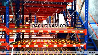 Rack Dinámico  CDMX  GRUPO SGMV S.A. DE C.V.