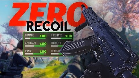 BEST ZERO RECOIL AK117 Loadout + Solo vs Squad Tips (CODM)