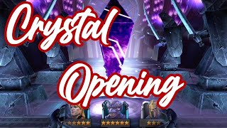 4x 6* Crystal, 8x 5 Star Crystals & 35x Cavalier Crystals Opening - Marvel Contest of Champions