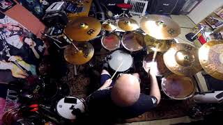 Miniatura del video "Thomas Bergersen - Beautiful People (feat. Merethe Soltvedt) (drum cover)"