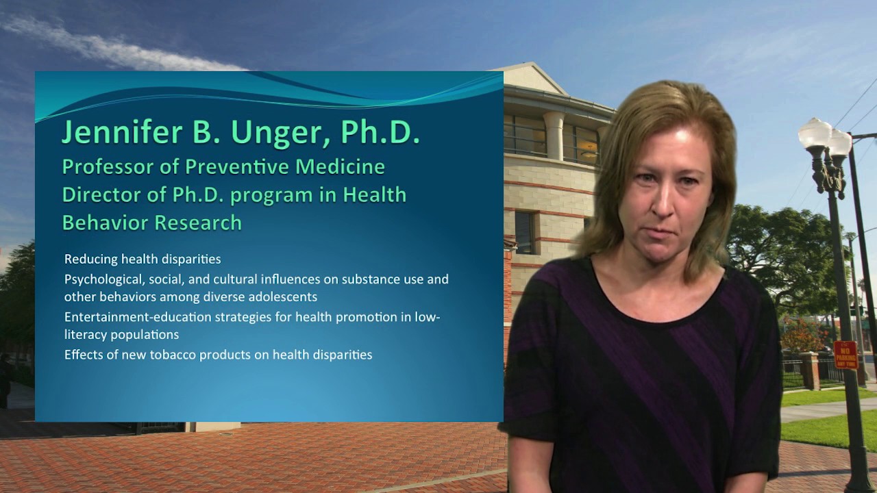 CSULB BUILD Mentor Jennifer Unger, USC YouTube