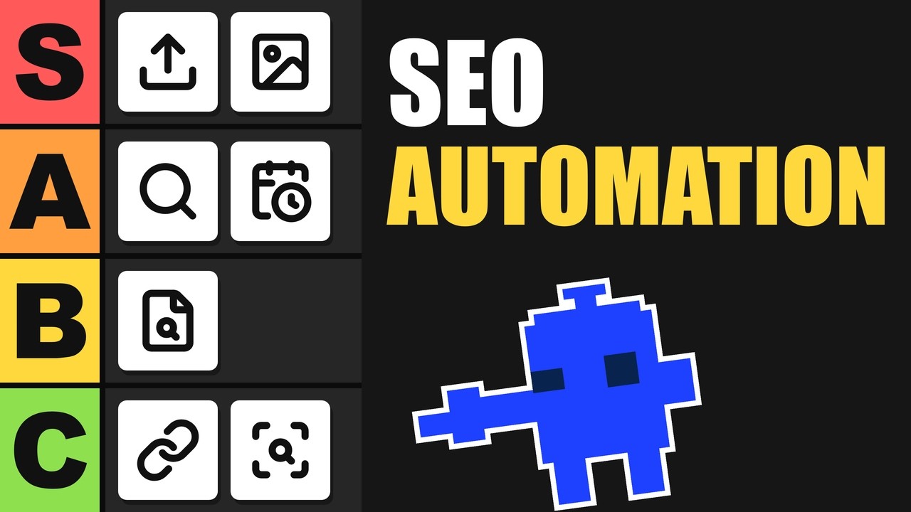 Video thumbnail: AI SEO Automation Tier List 2026