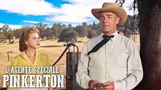 L'agente speciale Pinkerton | Randolph Scott | Azione | Film western in italiano | Vecchio West