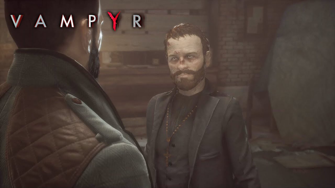 Что делать с Шоном Хэмптоном в Vampyr