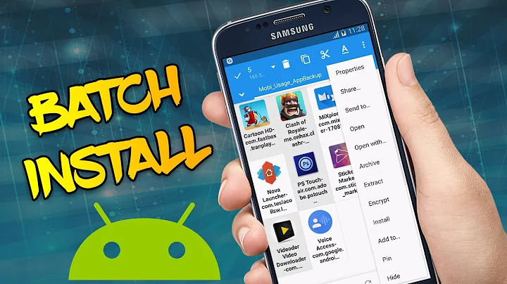 How To Install Multiple Apps Without Install Permission *ROOT* Silent Installation