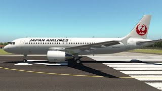 JAPAN AIRLINES A320-200 (TOKYO-OSAKA) ~ RFS screenshot 3