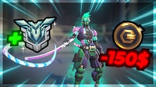 I BOUGHT THE GENJI MYTHIC SKIN AND IT GOT ME TO GM1 | Stream Highlight #2 | NECROS