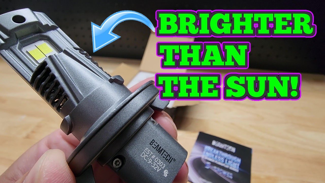 Upgrade Your Headlights To These BEAMTECH LEDS! - YouTube